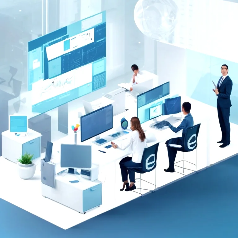 AI workflow design diagram