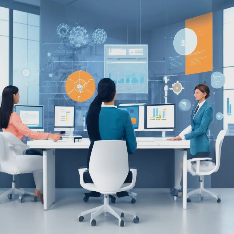 Automated process monitoring on computer screen